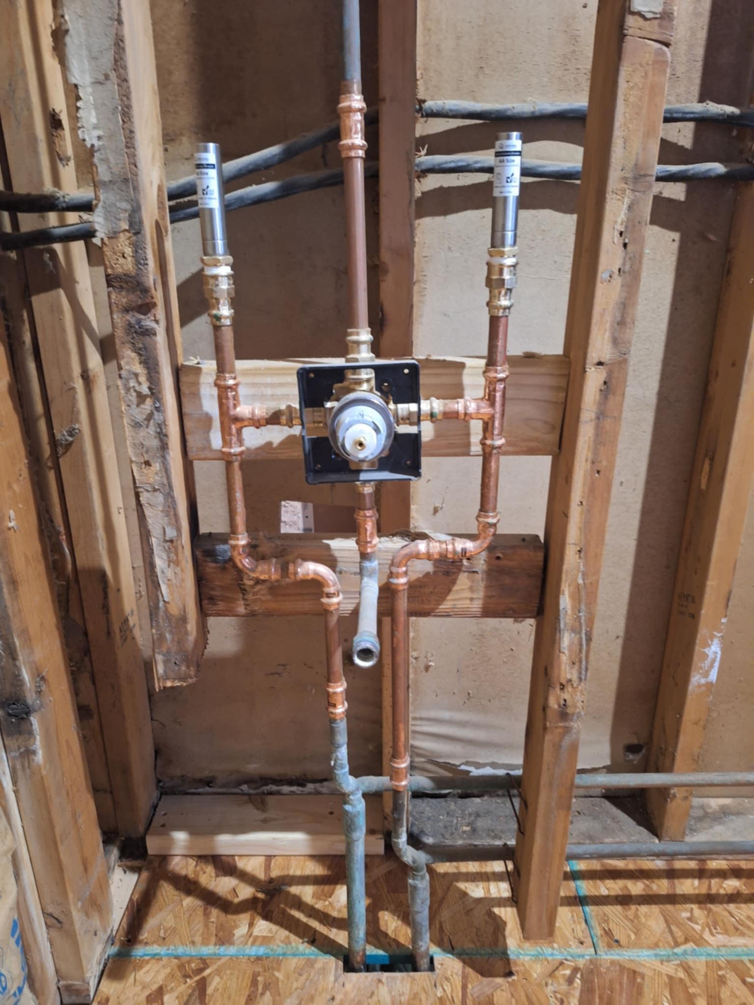 shoer-valve-install
